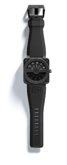 Bell & Ross BR 01-92 Compass Black PVD Steel BR0192-COMPASS-CA replica watch